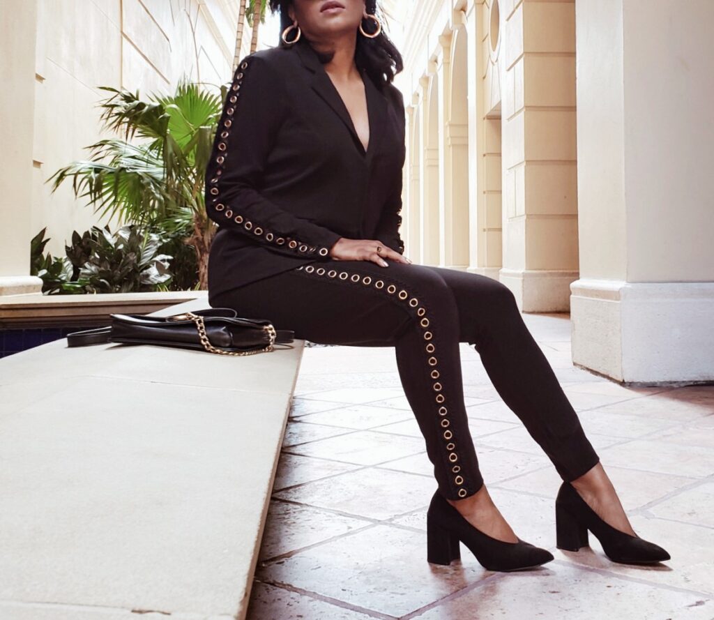 Comfort is the New Power Suit: Mastering Elevated Casual with Luxury Black Athleisure