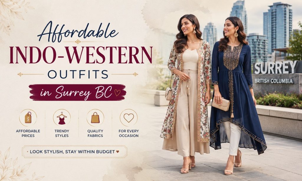 Affordable Indo-Western